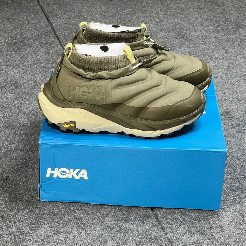 Hoka Kaha 2 Frost Moc GTX Mens‎ 7 / Wmns 8.5 Sherpa GORE-TEX Winter Boot 1155210
